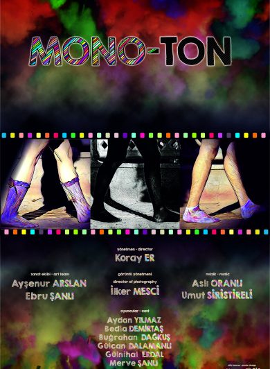 monoton, mono-ton, koray er