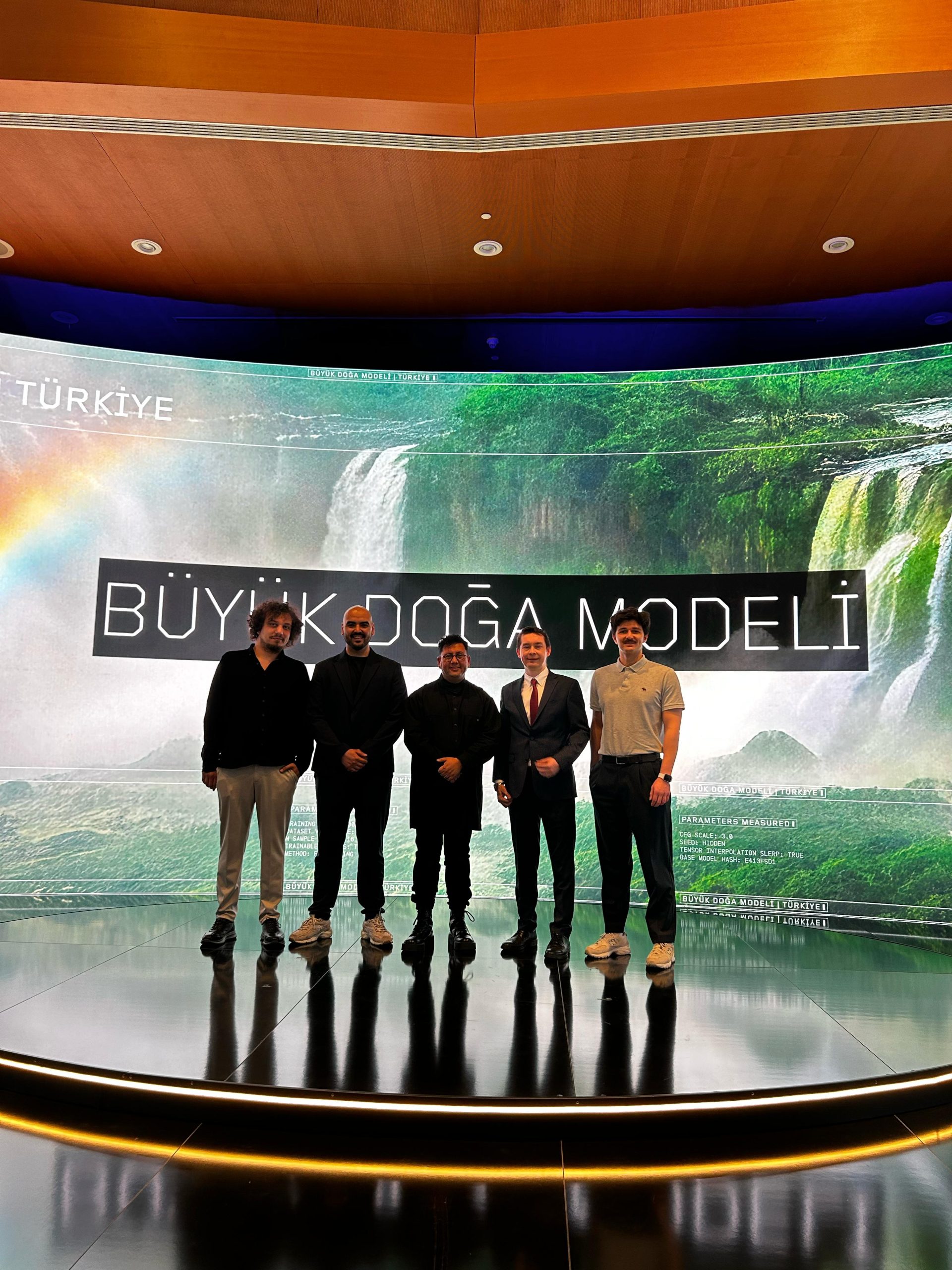 koray er, koray, er, refik anadol, mert menekşe, uğur gökdere, arman, lnm, büyük doğa modeli